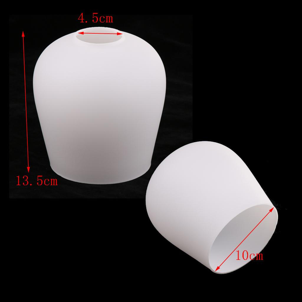 Ceiling lamp -day cover lighting E27 E14 glass high resistance to temperatures
