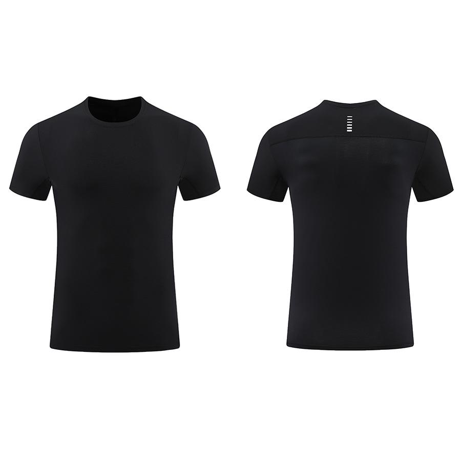 Quick-Dry Cool Short Sleeve Outdoor Loose Breathable Fitness Running T-Shirt