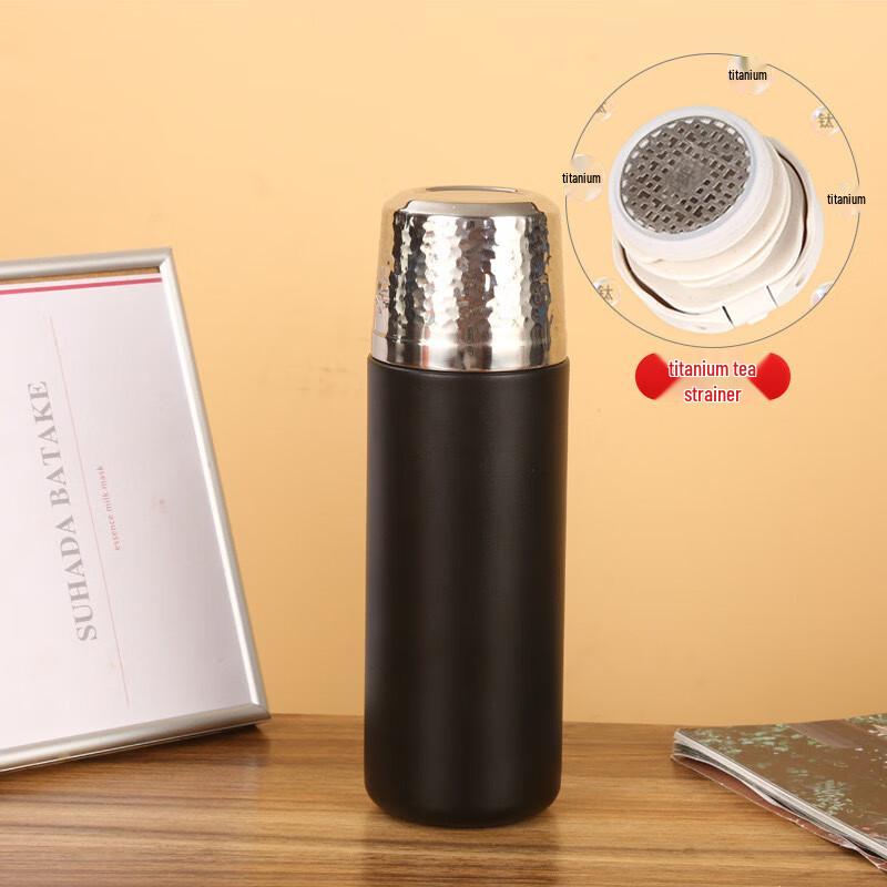 Shangqi 316 Stainless Steel Hammered Insulated Tea Mug