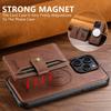Detachable for MagSafe Magnetic Wallet with Card Holder Phone Case for IPhone 16 Plus 15 14 13 12 Pro Max Leather Cover