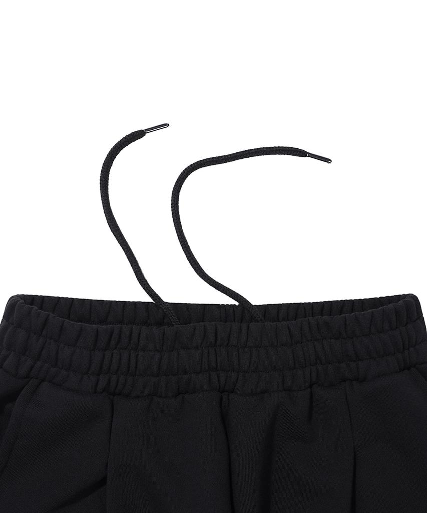 GAKKAI UNIONS Crown Balloon Pants Black