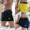 New Men's Cotton Boxer Underwear Fashion Men's  Quick Dry Arrow Pants Men's Loose Plus Size Boxers