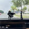 New Car Dashboard Ornaments Figure Sculpture Cute Decoration Automotive Interior DashBoard Statue Desk Decoration Accessories