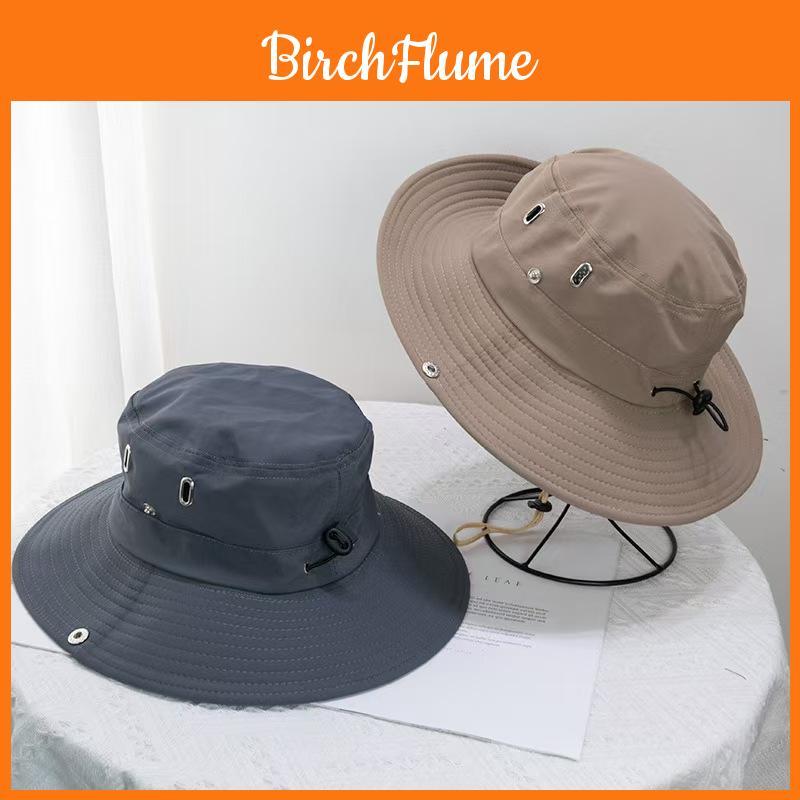 Outdoor Sun Protection Cap With Wide Brim For Summer Beach Fishing And Travel