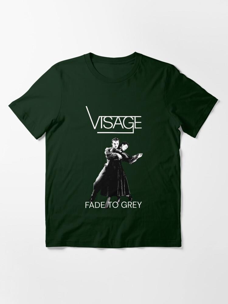 Visage Visage Fade to Grey Essential T-Shirt
