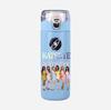 400Ml Water Bottle Anime Cartoon KATSEYE Printed Thermos Cup Portable  Stainless Steel Outdoor Sports Water Cup Children Kid Gift