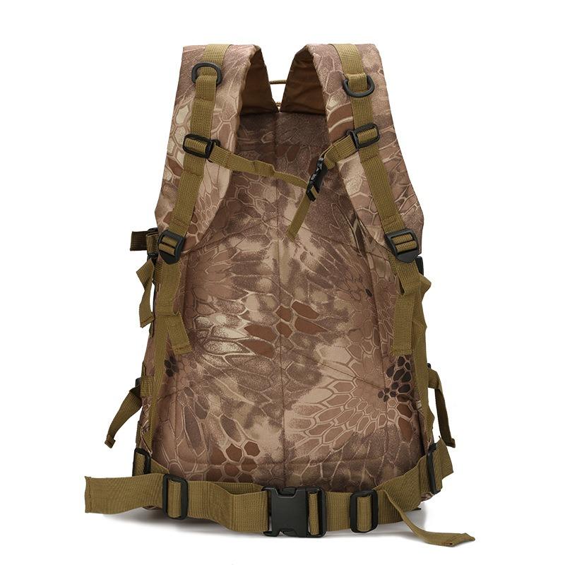 25L/35L Taktischer Kletterrucksack für den Außenbereich Sport-Bergsteigerrucksack Große Kapazität Oxford Wander-Überlebensrucksäcke