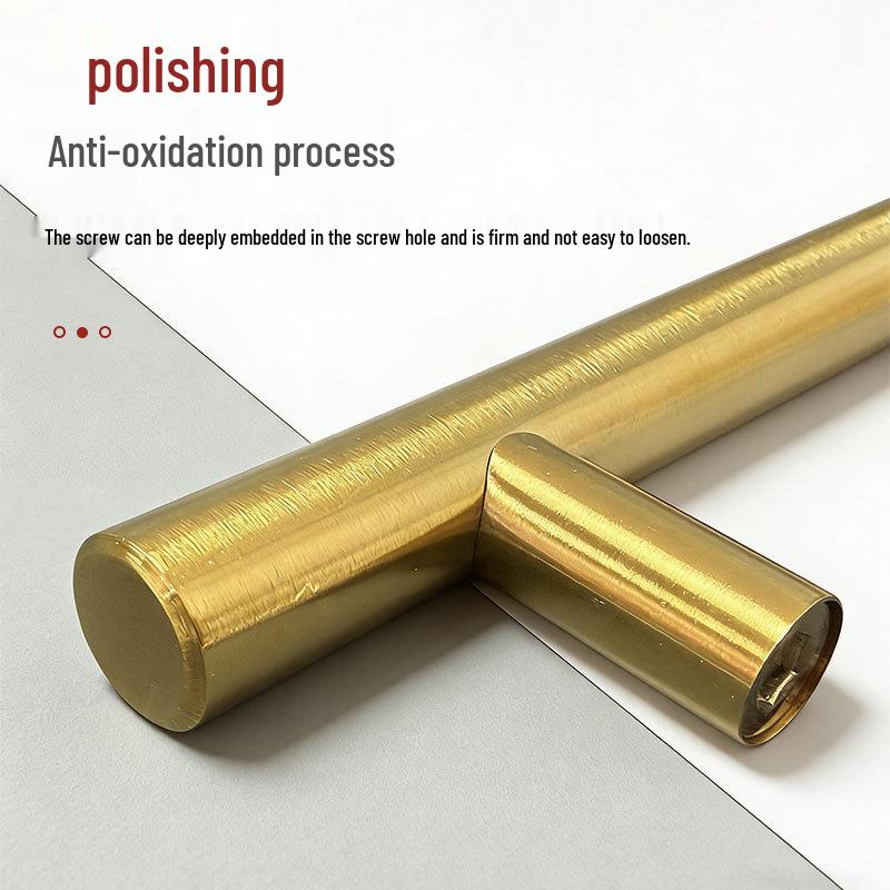 T-Shaped Stainless Steel Cabinet Door Handle