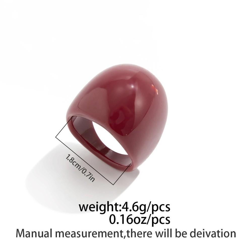 Brățară Neregulată Inel Lat Vintage Brățări Rășină de Modă Accesorii Bijuterii