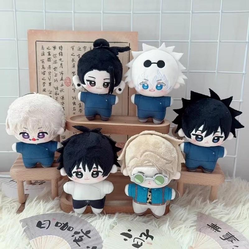 Peluche Jujutsu Kaisen da 10 cm Satoru Gojo Okkotsu Yuta Geto Suguru Nanami Kento Inumaki Toge Itadori Yuji Figura Anime Peluche