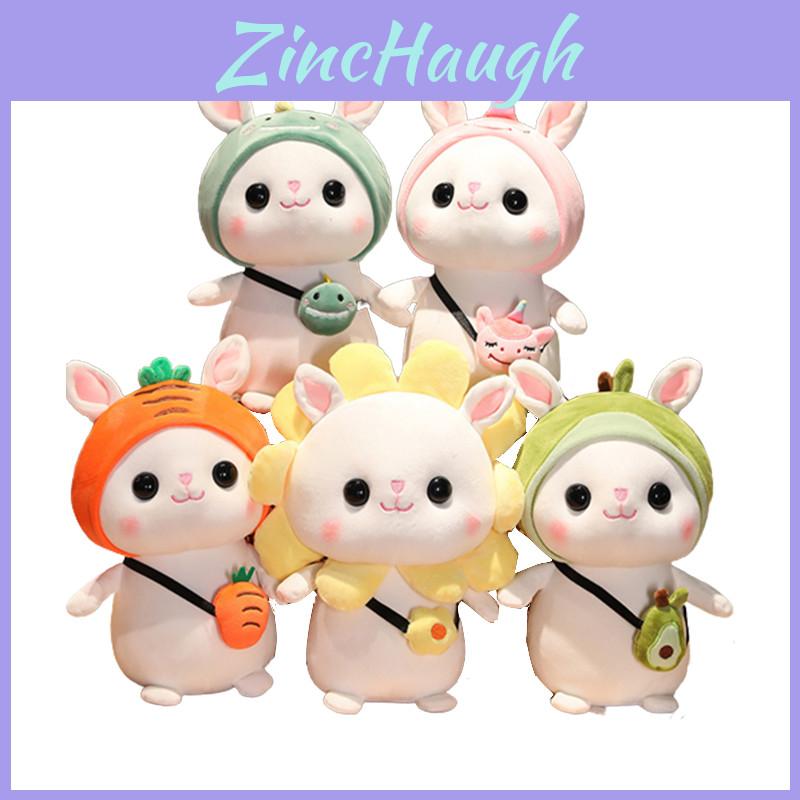 8/15.7in Rabbit Plush Toys | Soft Stuffed Animal Dolls | Kids Gift