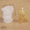 3D Kitten Mold Silicone for Flowers, Plaster, Epoxy & Scented Candles