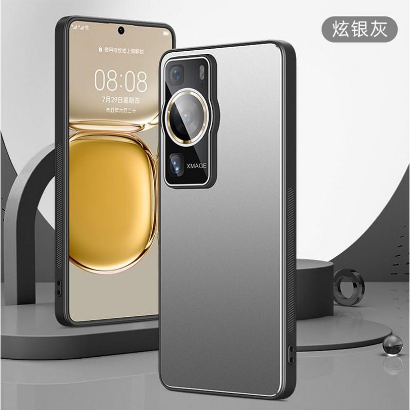 P60 Pro P50 Case Metal Shockproof Full Cover With Lens Film