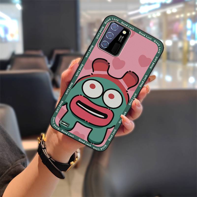 Phone Pouch Cute Phone Case For Oukitel C25 Anti-knock Silicone Waterproof Fashion Design Shockproof Graffiti Durable