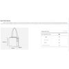 [north Face Official] Nn2fp62k White Label Light Duffle Bag