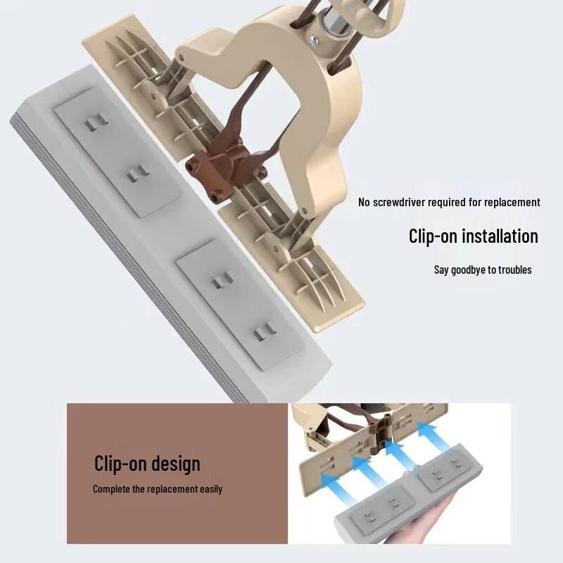 YouCong Telescopic Sponge Mop