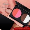 Two-Tone Matte Contouring & Shadow Palette: Professional 4-Color Makeup for Artists & Training Studios