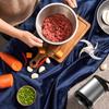 Aux Electric Meat Grinder & Food Processor – Fully Automatic, Multifunctional Blender for Dumpling Filling, Large-Capacity Mincing Machine