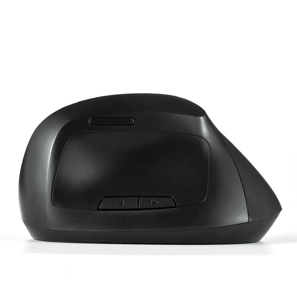 Vertical Mouse Wireless Rechargeable 2.4GHz Ergonomic Movement Speed 2400 6 Button Gaming & Office Mouse USB C Charging