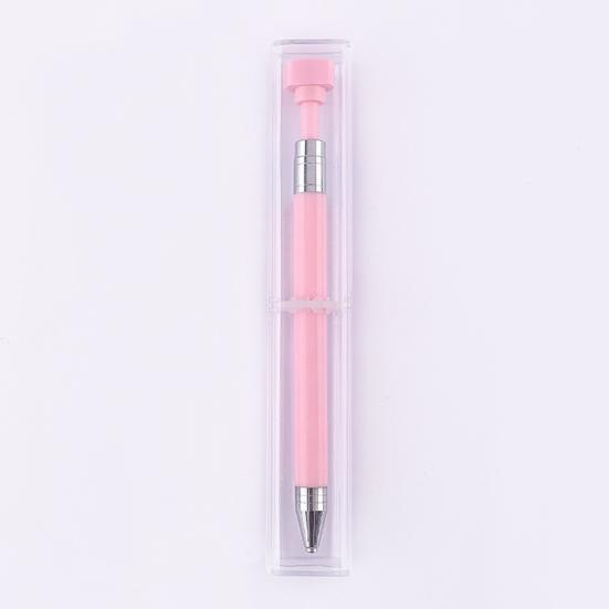 Rhinestone Picker Refillable Wax Pen DIY Nail Art Rhinestone Painting Decoration Dotting Wax Pen Rotatable Long Handle Rhinestone Pick-up Tools