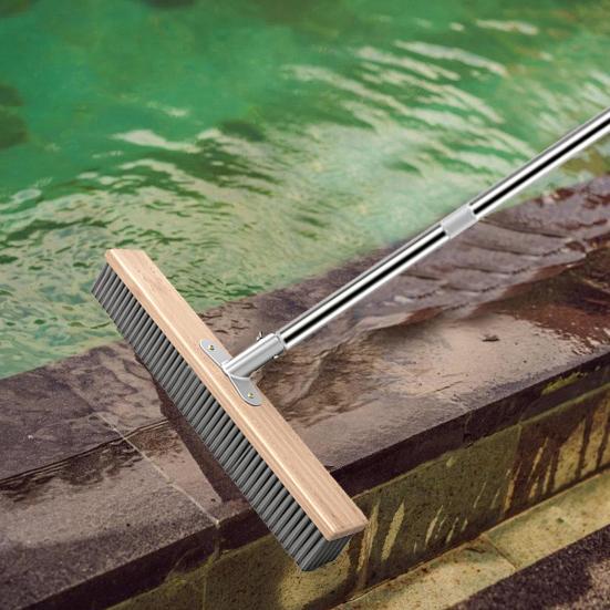 Cleaning Adjustable Cleaning Length Outdoor Scrubbing Brush Brush