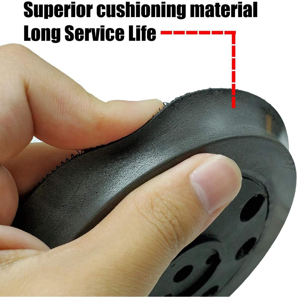 1Pcs Durable 5-Inch 8 Hole Sanding Pad For 1295DP 1295D 1295DH 1295DVS 3107DVS