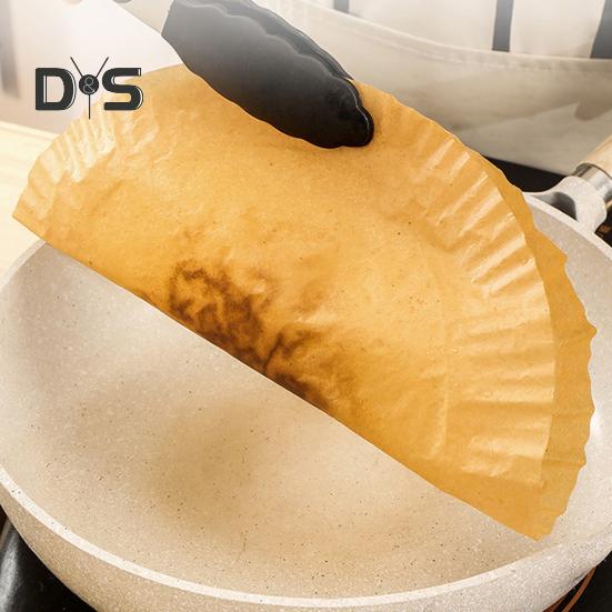 30ks vložka do vzduchových fritéz Potravinářský vodotěsný papír Vzduchové fritézy Kulatý papír do trouby pro domácí použití