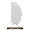 Película antivaho universal para visera de casco de motocicleta AGV K5 K3SV, pegatina antivaho para visera, parche transparente para casco de motocicleta