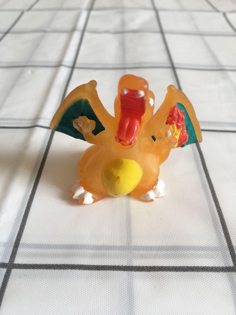 

[USED] Charizard Pokemon Kids Finger Puppet Clear