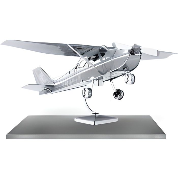 Avion Cessna 172 - Maquette en métal