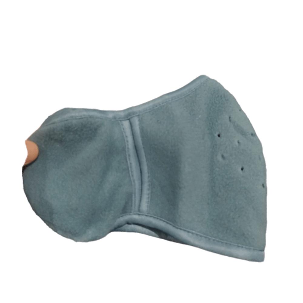 

Thermal Earflap Wrap Mask Windproof Half Face Mask Simple Winter Mask Male