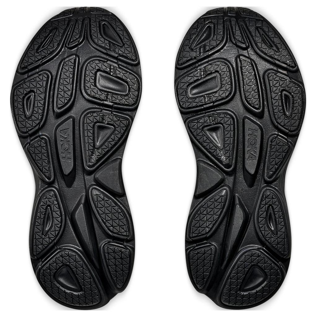 HOKA Bondi 8 Caged Stealth Tech Pack - Zapatillas Unisex Triple Black 1155391-BBLC