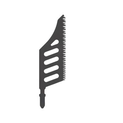 Reciprocating Jigsaws Blade Tool Optimized Tooth Design For Fast Cutting Hard Materials T Shank Flush Cutting Capability