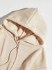 Unisex Solid Color Loose Hooded Sweatshirt for Autumn/Winter 2023