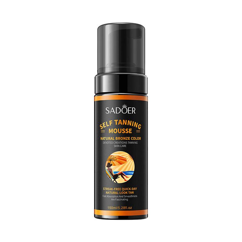 Black Mousse 150ml Copper Moisturizing Hydrating Tender Body Mousse 150ML