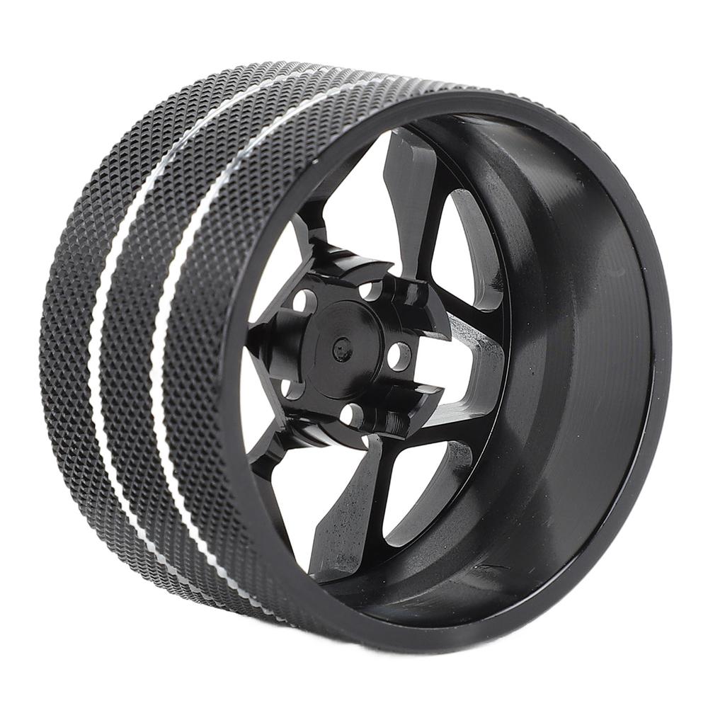 Transmitter Hand Wheel Metal Transmitter Steering Wheel for Futaba for Dumborc for RadioLink for Wfly Black