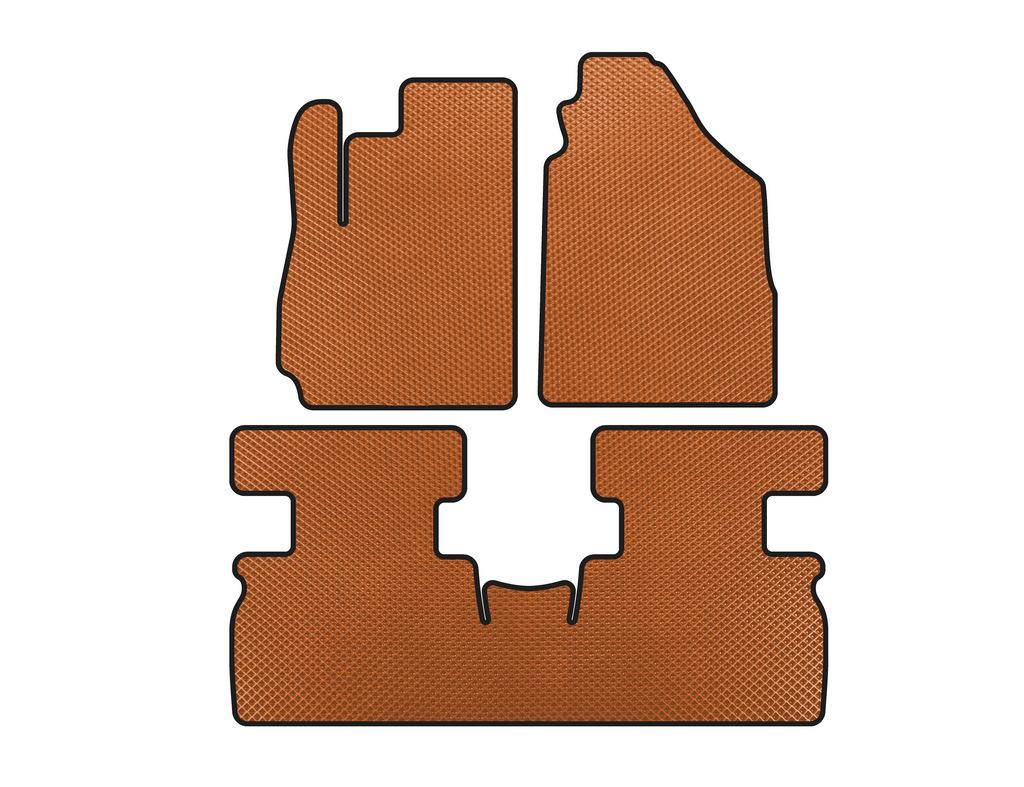 

EVA mats (2 rows, Orange) for Jetour X70
