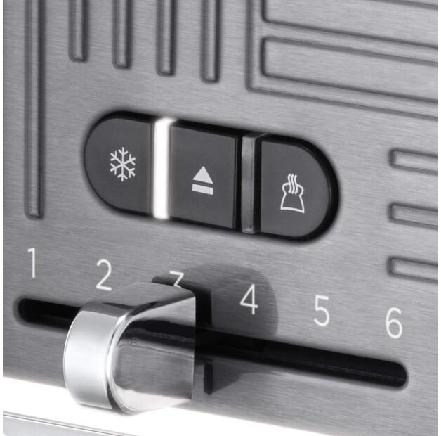 Toaster Russell Hobbs Geo Steel (25250-56)