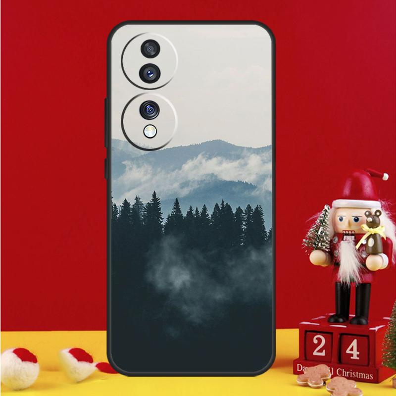 

Mountain Forest Case For Honor Magic 6 5 Pro 50 70 90 Lite Honor X8b X9b X6 X7 X8 X9 X6a X7a X8a X9a Cover For Honor 8X