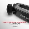 D'Addario Daddario Capotast Lightweight Aluminum for Electric Guitars/Acoustic Guitars NS Capo Pr...