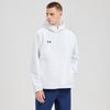 Under Armour Jaqueta Corta-Vento Repelente à Água Cor Sólida Minimalista Esportiva Casual com Capuz Manga Longa Unissex jaquetas Branco 25500401-100