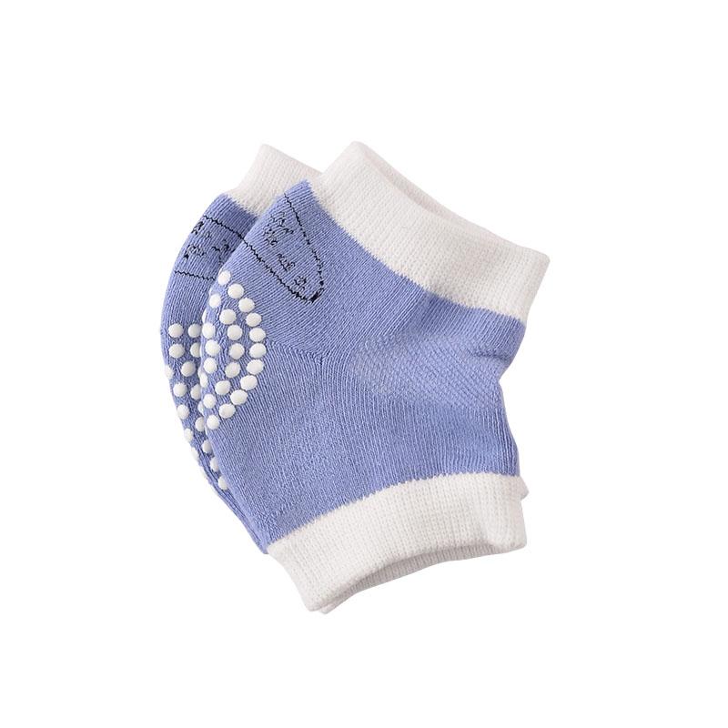 Baby Crawling Knee Pads Breathable, Toddler Walking Anti-Fall, Infant 0-3 Years Old, Pure Cotton Anti-Collision Elbow Pads, Non-