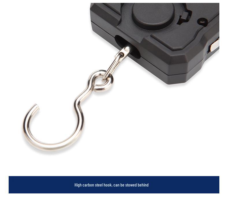 WeiHeng WH-A22 Black 75kg Electronic Household Weighing Scale