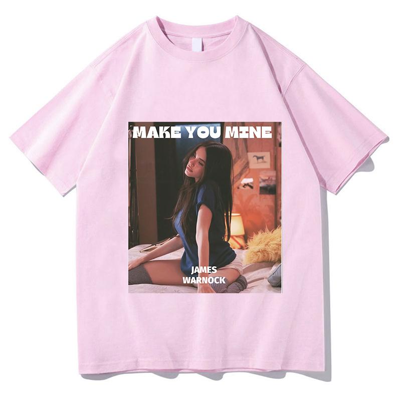 Madison Beer Make You Mine TShirt Trendy Unisex Classic Clothing Aesthetic Fashion Graphic Summer High Quality Tops Fan Gifts