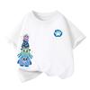1pcs Kids 100 Cotton Tee Summer Cartoon Fashion Tshirt Student Shortsleeveds Dinosaur Print Tops Children Round Neck Tshirts