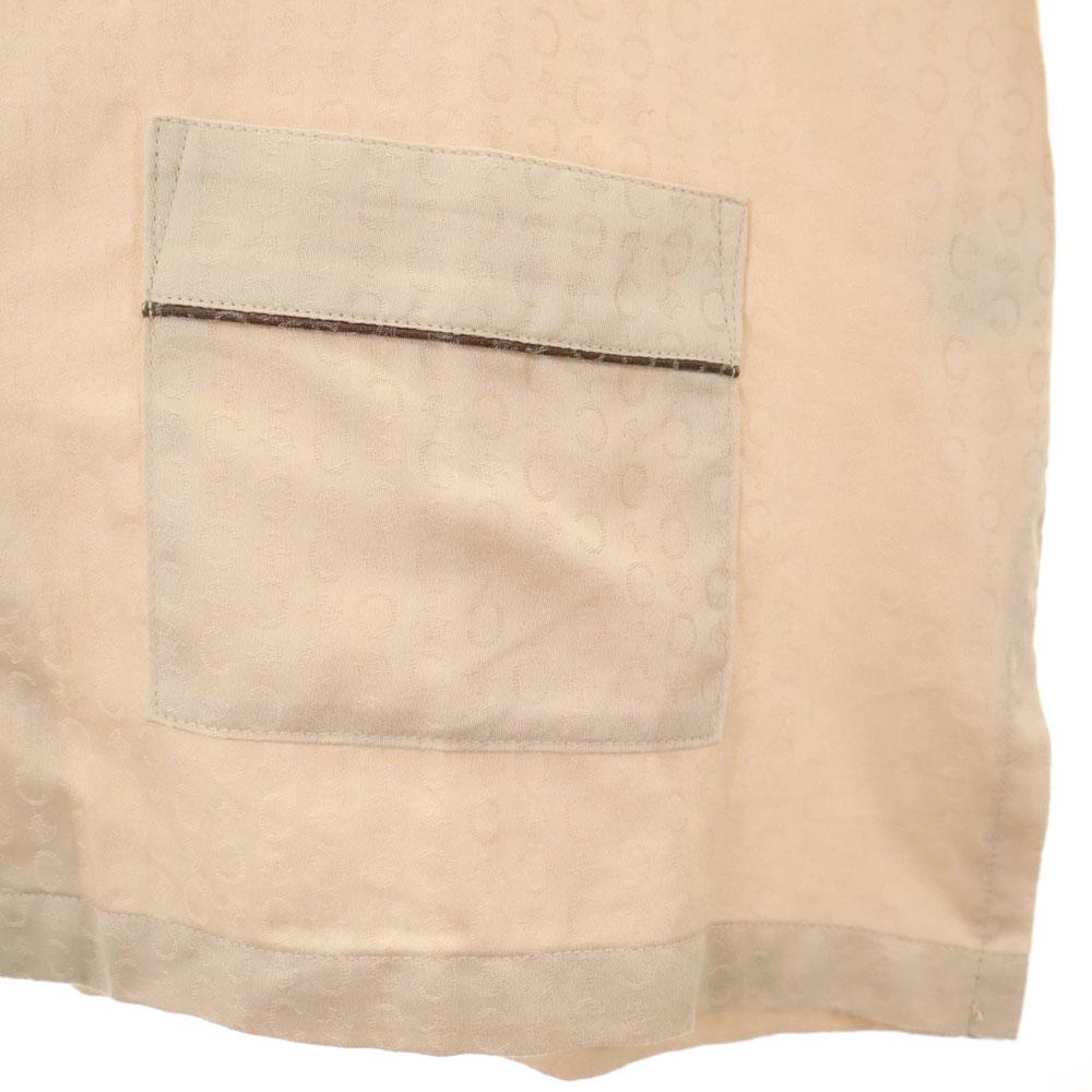 CELINE made in Japan Macadam Pattern Long sleeve Room wear L pajamas Women Used