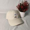New Dolphin Letter Embroidery Baseball Cap Men's and Women's Versatile Outdoor Sports Sunshade Sunscreen Cap