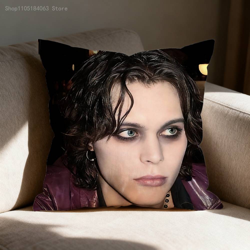H-HIM Band V-Ville V-Valo Pillow Case For Sofa Decor Car Office Room Printing Cushion Cover Decorations and Protector