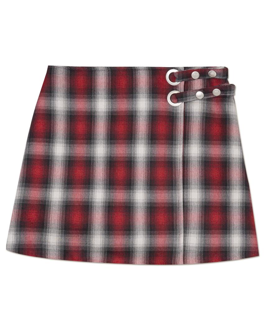 MARYJAMES (W) Lune Skirt - Red