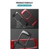 Real Soft Carbon Fiber Sticker For Porsche Cayenne 2003 2004 2005 2006 2007 2008 2009 2010 Window Lifting Button Frame Panel